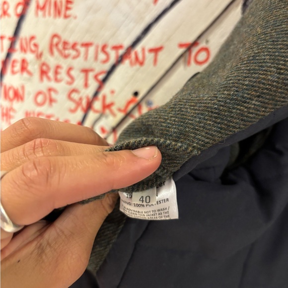 Oliver Spencer Three Pocket Buckle Back Chore Jacket Size 40 - Picture 9 of 10